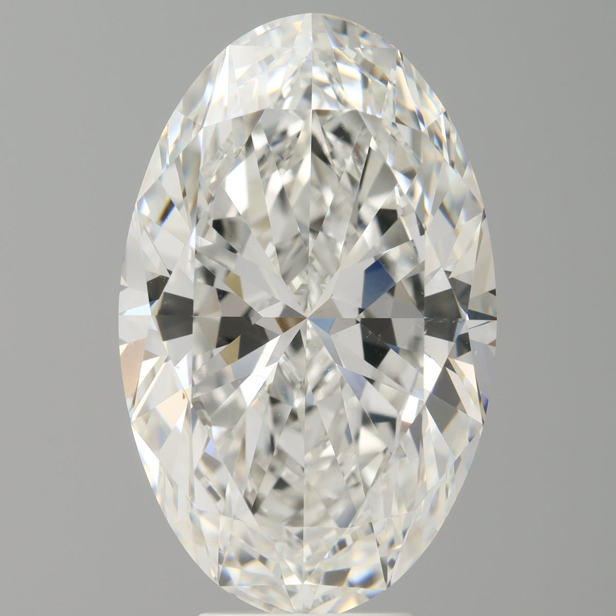 7.08 Carat Oval Shaped, Ideal Cut, E Color, VVS2 Clarity, IGI Certified Lab Grown Diamond