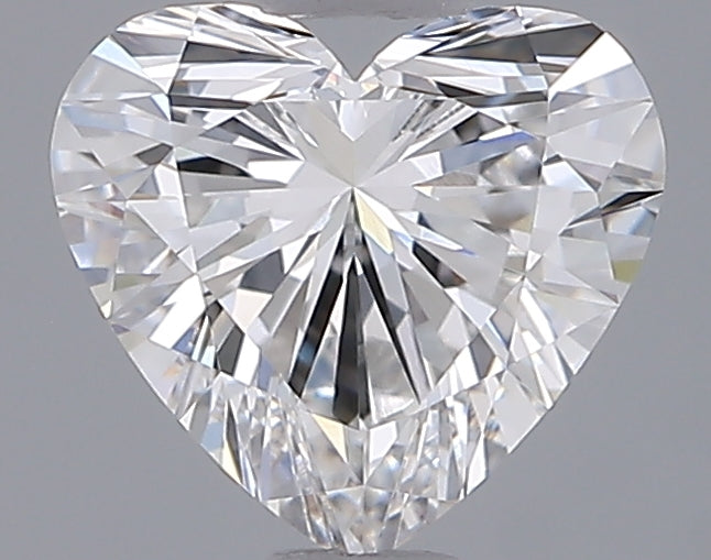 1.02 Carat Heart Shaped, Ideal Cut, E Color, VVS1 Clarity, IGI Certified Lab Grown Diamond