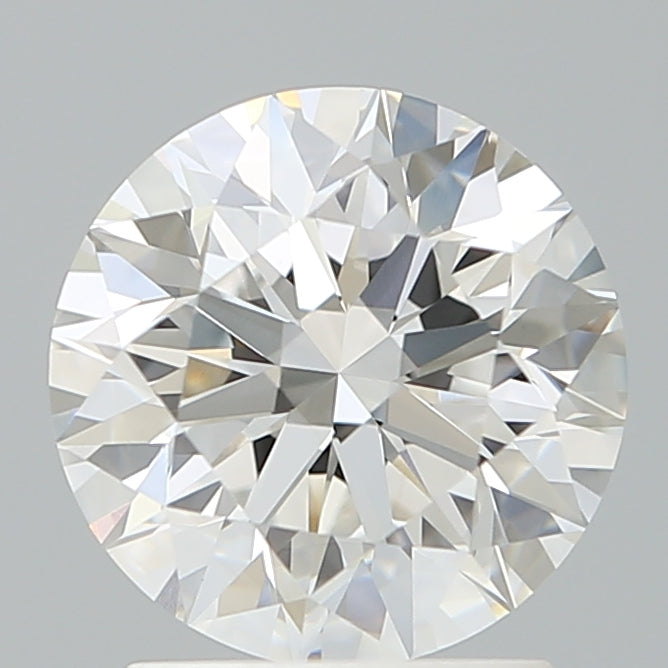2.06 Carat Round Shaped, Excellent Cut, F Color, VVS2 Clarity, IGI Certified Lab Grown Diamond