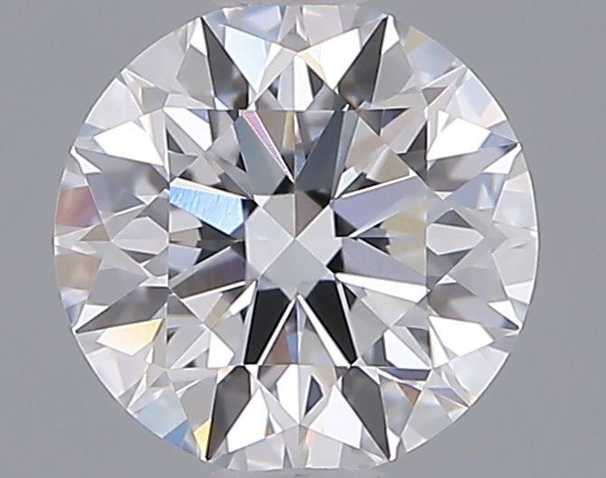 1.05 Carat Round Shaped, Ideal Cut, D Color, VVS2 Clarity, IGI Certified Lab Grown Diamond