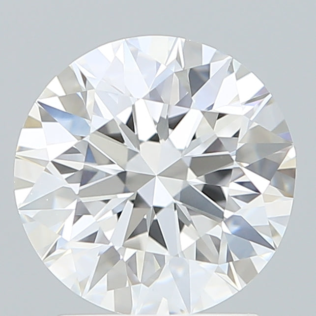 2.16 Carat Round Shaped, Excellent Cut, E Color, VVS1 Clarity, IGI Certified Lab Grown Diamond