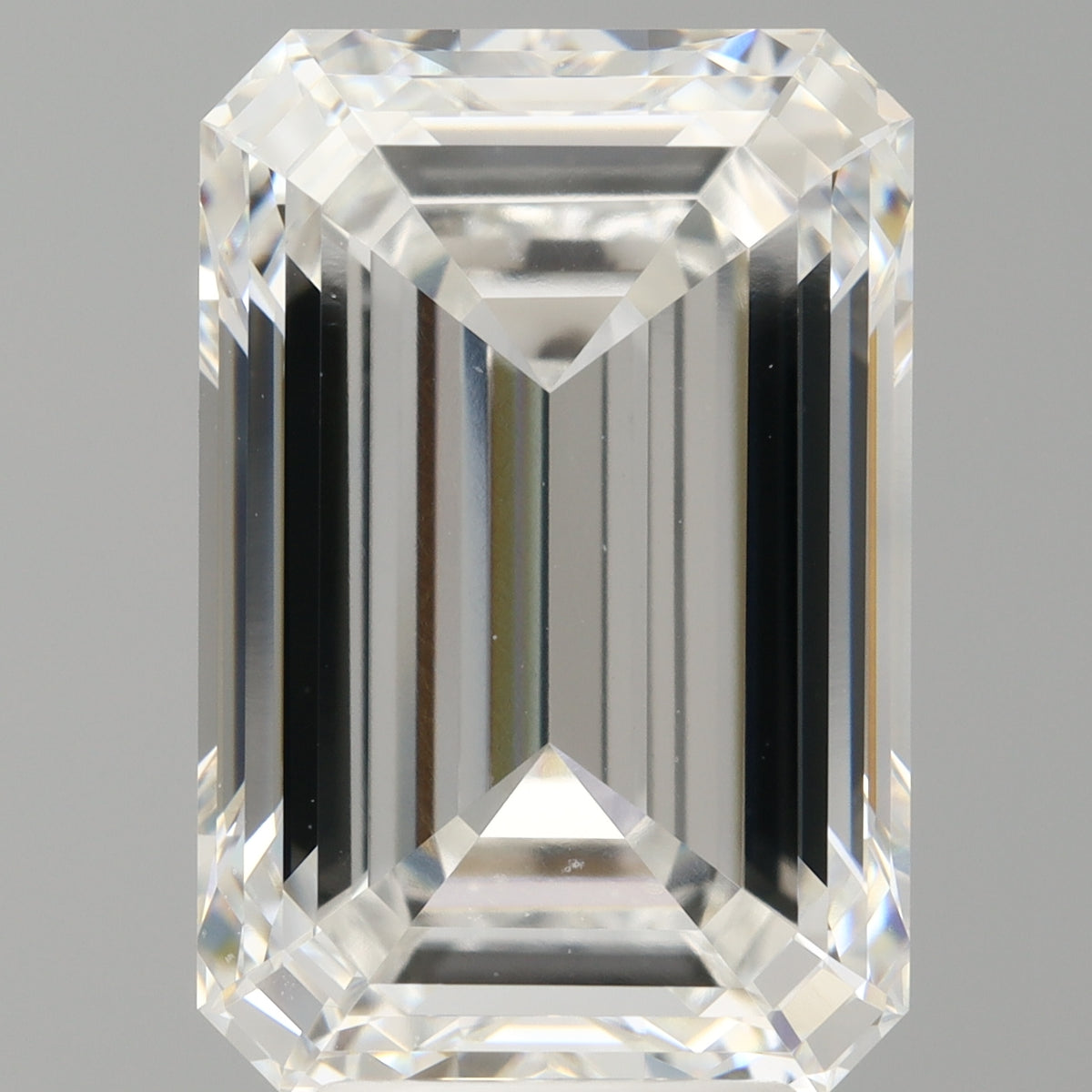6.02 Carat Emerald Shaped, Ideal Cut, E Color, VVS2 Clarity, IGI Certified Lab Grown Diamond