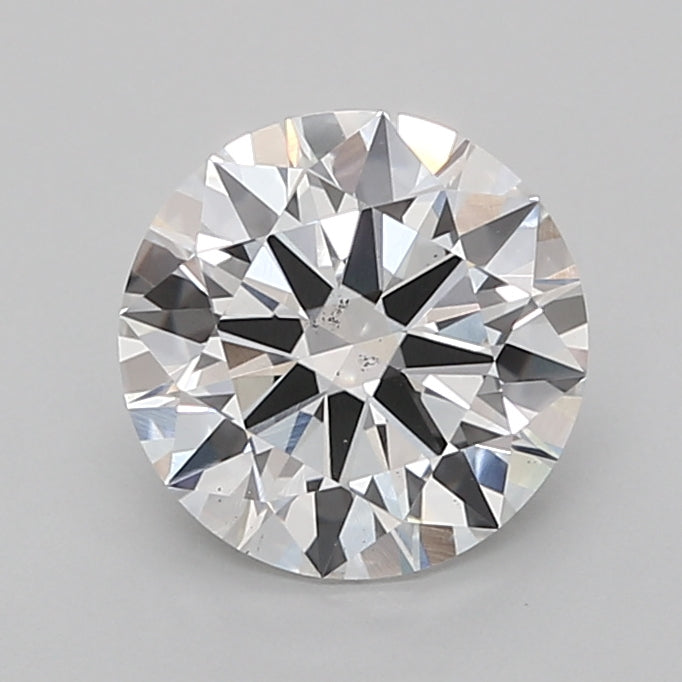 2.50 Carat Round Shaped, Excellent Cut, F Color, VVS2 Clarity, IGI Certified Lab Grown Diamond
