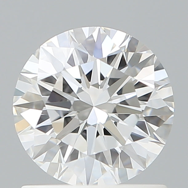 1.08 Carat Round Shaped, Excellent Cut, D Color, VVS2 Clarity, IGI Certified Lab Grown Diamond