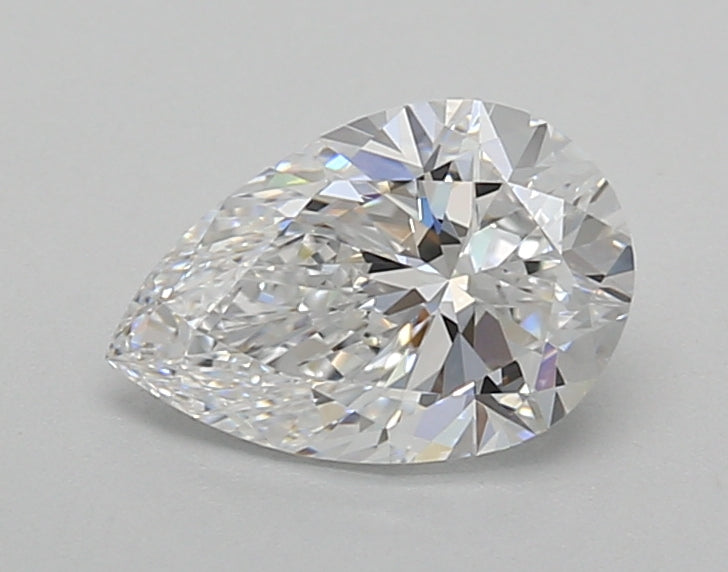 1.01 Carat Pear Shaped, Excellent Cut, D Color, VVS1 Clarity, IGI Certified Lab Grown Diamond