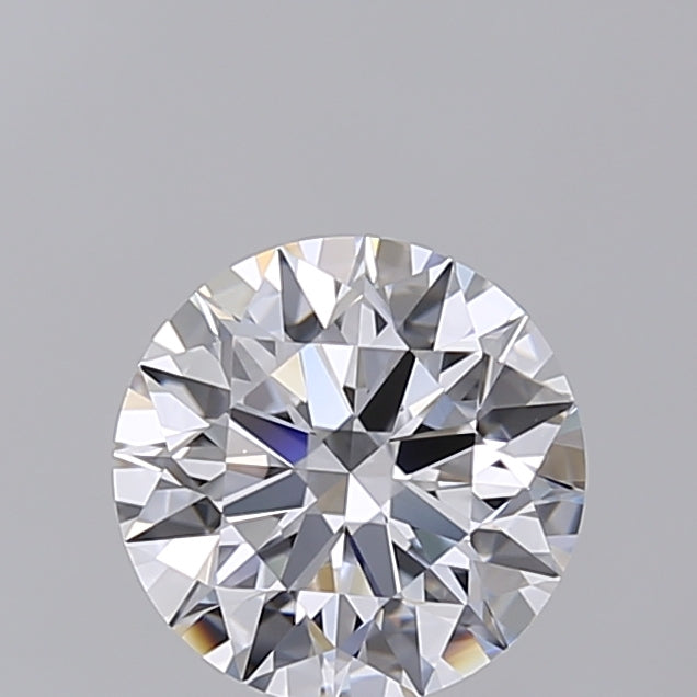 1.29 Carat Round Shaped, Ideal Cut, D Color, VVS1 Clarity, IGI Certified Lab Grown Diamond