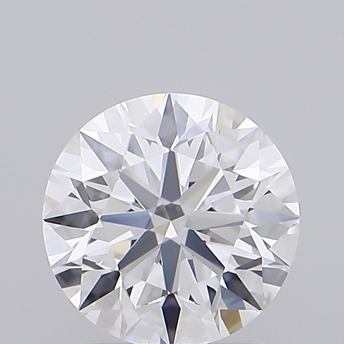 1.50 Carat Round Shaped, Ideal Cut, D Color, VS1 Clarity, IGI Certified Lab Grown Diamond