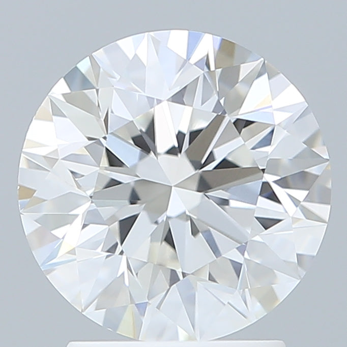 2.46 Carat Round Shaped, Excellent Cut, E Color, VVS2 Clarity, IGI Certified Lab Grown Diamond