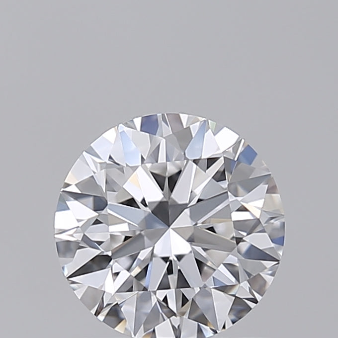 0.81 Carat Round Shaped, Ideal Cut, D Color, VVS2 Clarity, IGI Certified Lab Grown Diamond