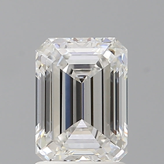 1.59 Carat Emerald Shaped, Ideal Cut, E Color, VS1 Clarity, IGI Certified Lab Grown Diamond