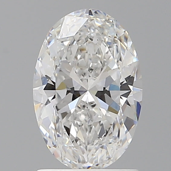 1.56 Carat Oval Shaped, Ideal Cut, E Color, VS1 Clarity, IGI Certified Lab Grown Diamond