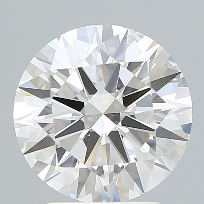 3.01 Carat Round Shaped, Excellent Cut, E Color, VVS2 Clarity, IGI Certified Lab Grown Diamond