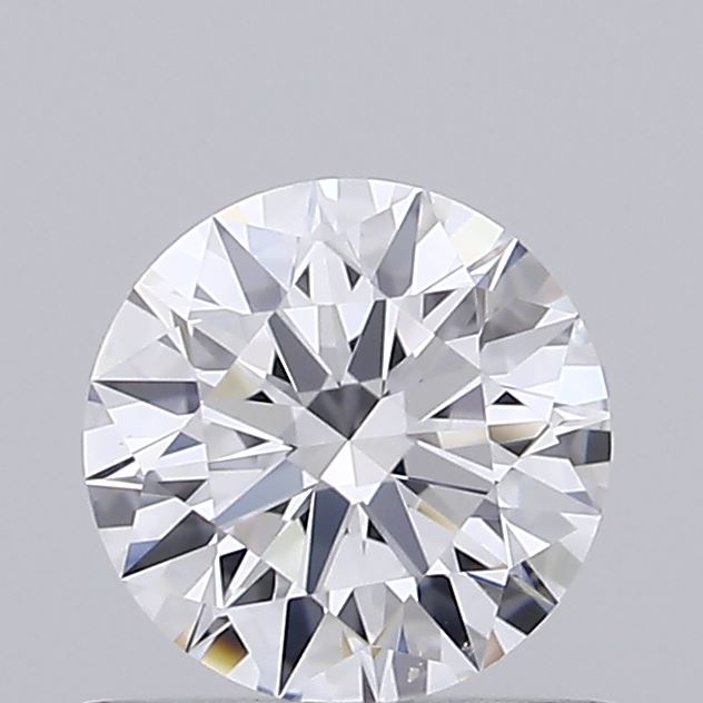 0.53 Carat Round Shaped, Ideal Cut, D Color, VVS2 Clarity, IGI Certified Lab Grown Diamond