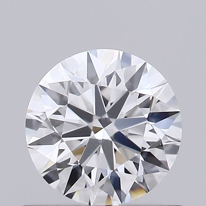 0.53 Carat Round Shaped, Ideal Cut, D Color, VS1 Clarity, IGI Certified Lab Grown Diamond