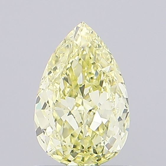 1.00 Carat Pear Shaped, Ideal Cut, VVS2 Clarity, IGI Certified Lab Grown Diamond