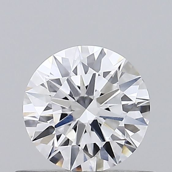 0.54 Carat Round Shaped, Ideal Cut, D Color, VVS1 Clarity, IGI Certified Lab Grown Diamond