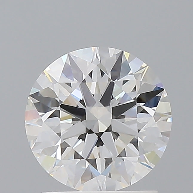 1.59 Carat Round Shaped, Excellent Cut, E Color, VVS2 Clarity, IGI Certified Lab Grown Diamond