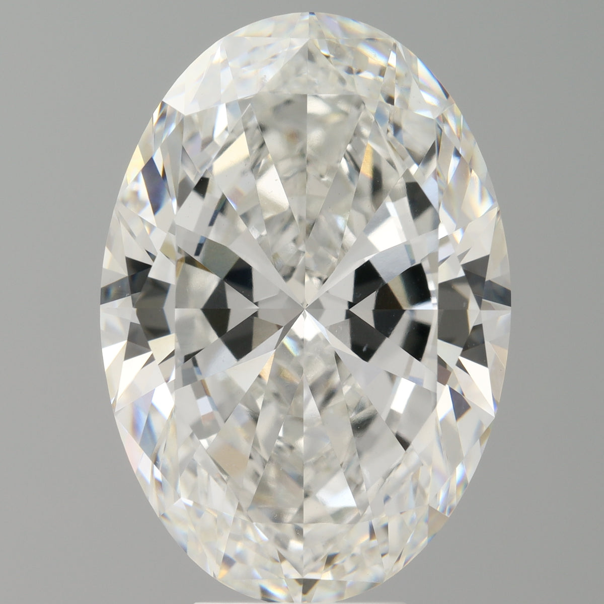 8.09 Carat Oval Shaped, Excellent Cut, E Color, VVS2 Clarity, IGI Certified Lab Grown Diamond