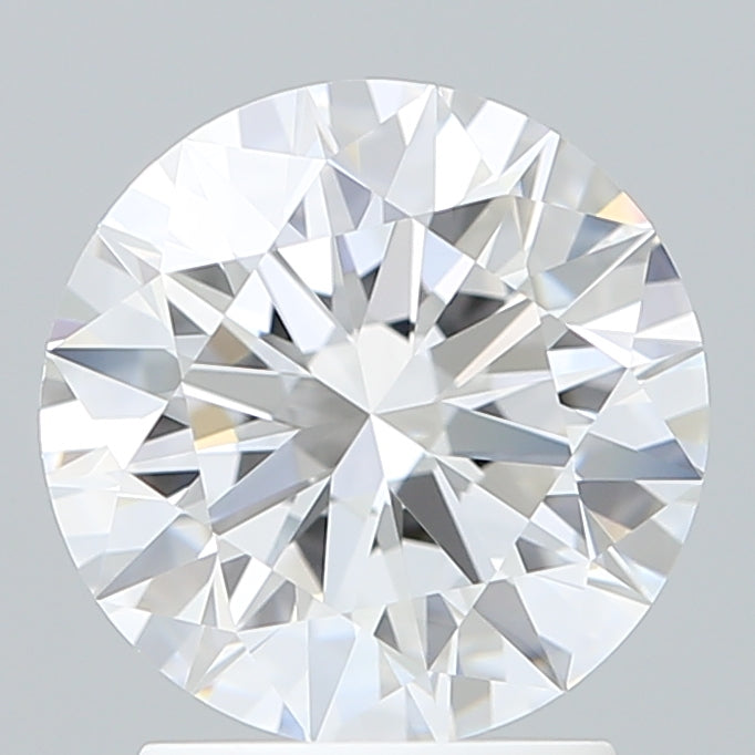 2.28 Carat Round Shaped, Excellent Cut, E Color, VVS1 Clarity, IGI Certified Lab Grown Diamond