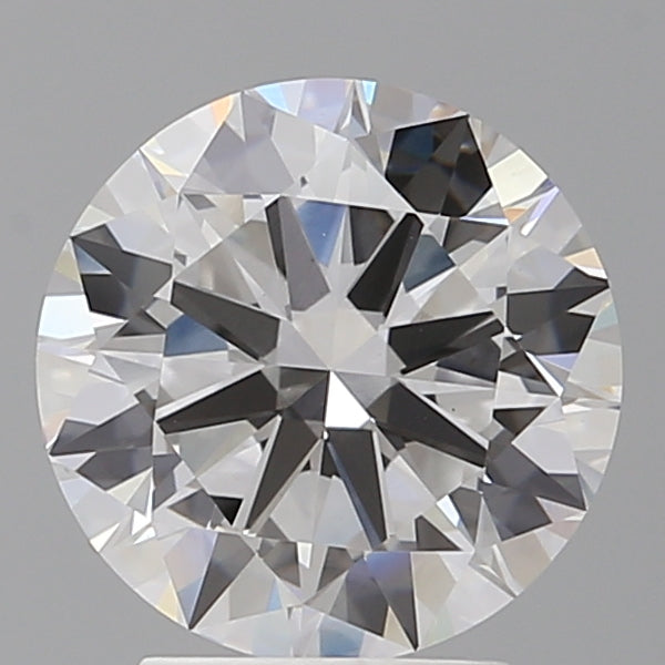 3.02 Carat Round Shaped, Excellent Cut, F Color, VVS2 Clarity, IGI Certified Lab Grown Diamond