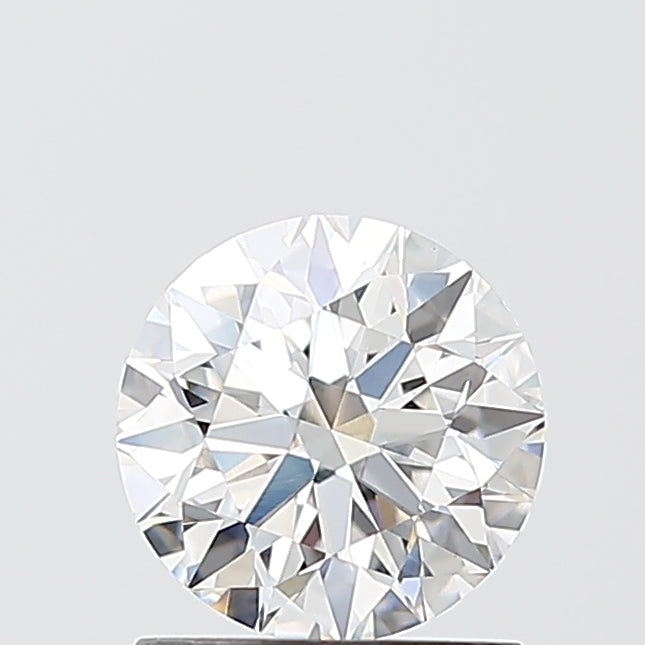1.09 Carat Round Shaped, Ideal Cut, E Color, VVS2 Clarity, IGI Certified Lab Grown Diamond