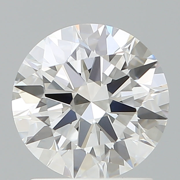 1.59 Carat Round Shaped, Excellent Cut, D Color, VVS2 Clarity, IGI Certified Lab Grown Diamond