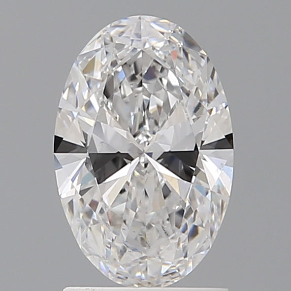 1.52 Carat Oval Shaped, Ideal Cut, D Color, VS1 Clarity, IGI Certified Lab Grown Diamond