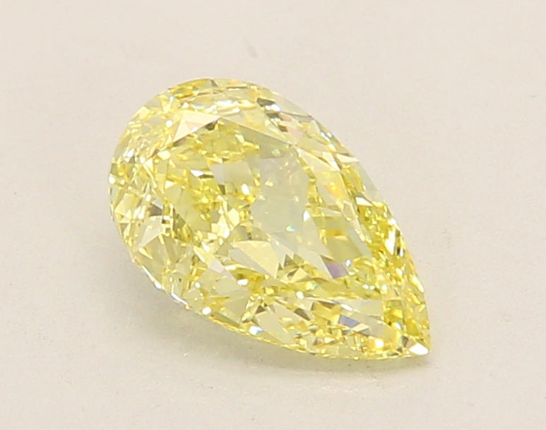 1.28 Carat Pear Shaped, Ideal Cut, VVS2 Clarity, IGI Certified Lab Grown Diamond