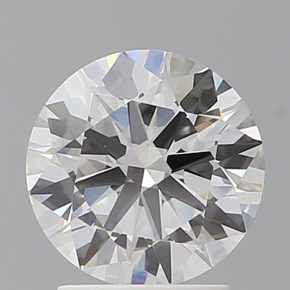 2.06 Carat Round Shaped, Excellent Cut, F Color, VS1 Clarity, IGI Certified Lab Grown Diamond