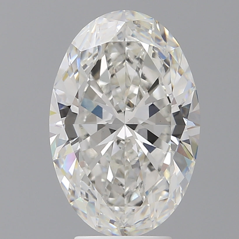 4.56 Carat Oval Shaped, Ideal Cut, F Color, VS1 Clarity, IGI Certified Lab Grown Diamond