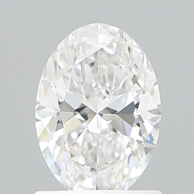 1.10 Carat Oval Shaped, Ideal Cut, D Color, VVS2 Clarity, IGI Certified Lab Grown Diamond