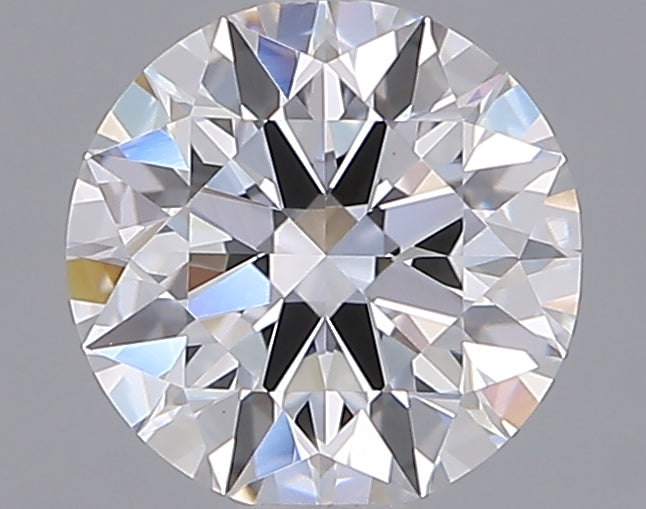 1.21 Carat Round Shaped, Ideal Cut, D Color, VVS2 Clarity, IGI Certified Lab Grown Diamond