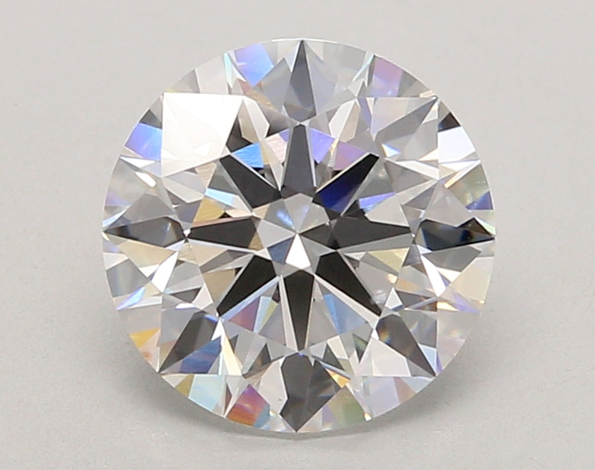 3.04 Carat Round Shaped, Ideal Cut, E Color, VVS2 Clarity, IGI Certified Lab Grown Diamond