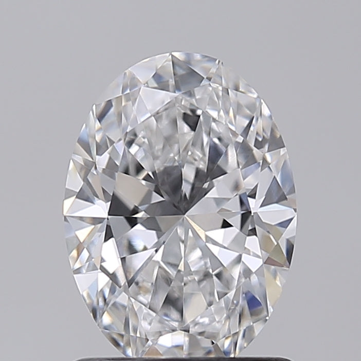 1.02 Carat Oval Shaped, Ideal Cut, E Color, VVS2 Clarity, IGI Certified Lab Grown Diamond