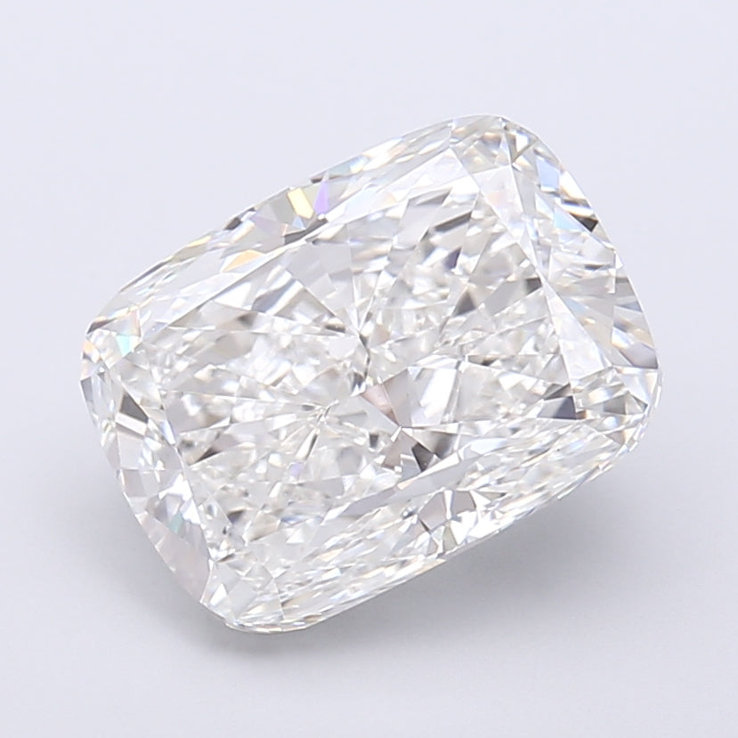 4.36 Carat Cushion Shaped, Very Good Cut, E Color, VVS2 Clarity, IGI Certified Lab Grown Diamond