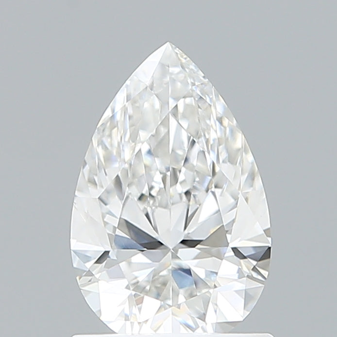 1.09 Carat Pear Shaped, Ideal Cut, E Color, VVS2 Clarity, IGI Certified Lab Grown Diamond