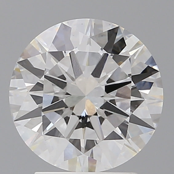 2.57 Carat Round Shaped, Excellent Cut, E Color, VS1 Clarity, IGI Certified Lab Grown Diamond