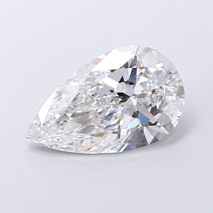2.01 Carat Pear Shaped, Very Good Cut, E Color, VVS2 Clarity, IGI Certified Lab Grown Diamond