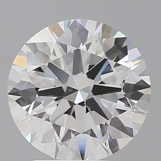 2.60 Carat Round Shaped, Ideal Cut, E Color, VVS2 Clarity, IGI Certified Lab Grown Diamond