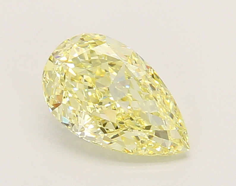 1.51 Carat Pear Shaped, Ideal Cut, VVS2 Clarity, IGI Certified Lab Grown Diamond