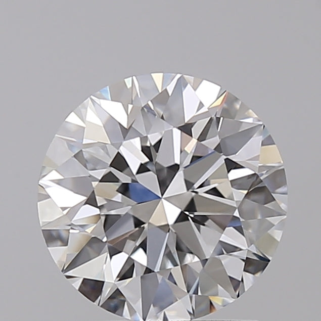 1.83 Carat Round Shaped, Ideal Cut, E Color, VVS2 Clarity, IGI Certified Lab Grown Diamond
