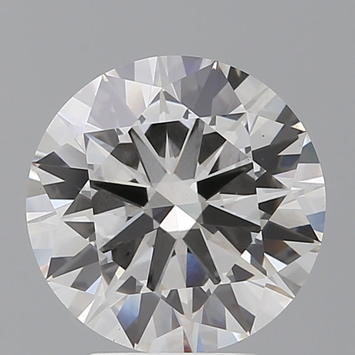4.01 Carat Round Shaped, Excellent Cut, E Color, VS1 Clarity, IGI Certified Lab Grown Diamond