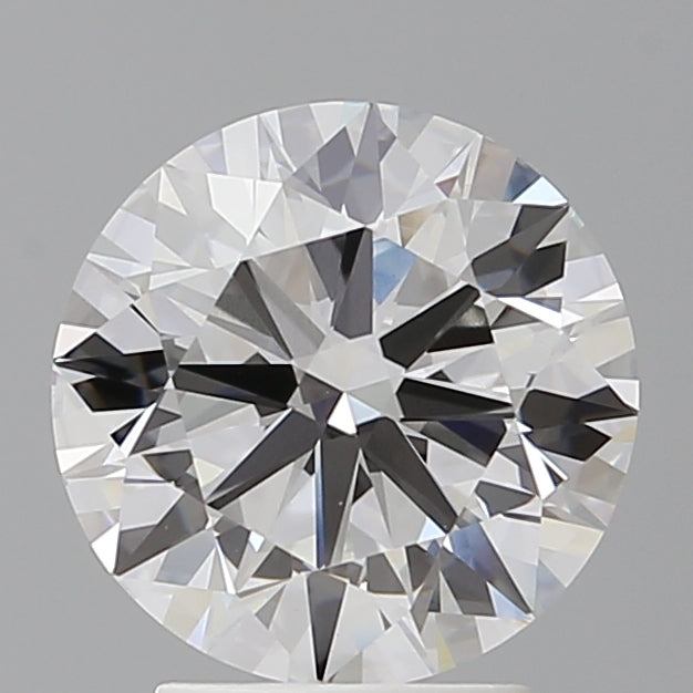 3.05 Carat Round Shaped, Ideal Cut, E Color, VVS2 Clarity, IGI Certified Lab Grown Diamond