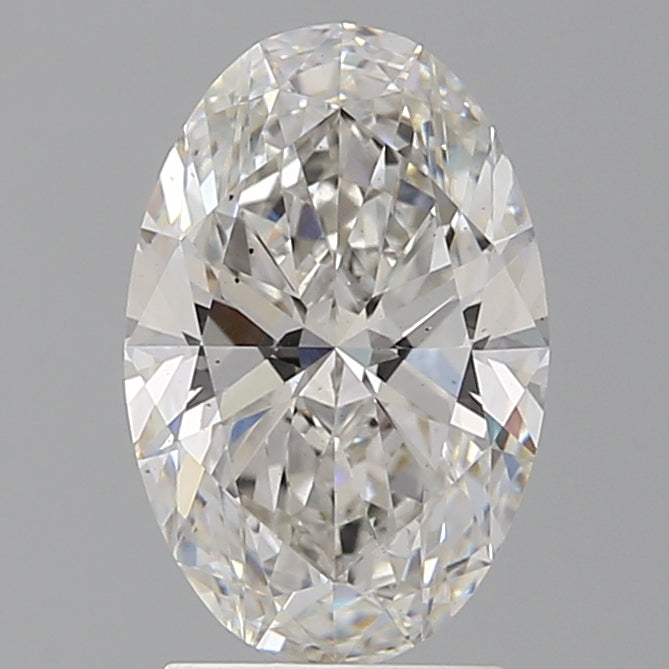 2.57 Carat Oval Shaped, Excellent Cut, G Color, VS2 Clarity, IGI Certified Lab Grown Diamond
