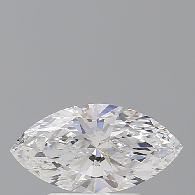1.09 Carat Marquise Shaped, Excellent Cut, D Color, VVS2 Clarity, IGI Certified Lab Grown Diamond