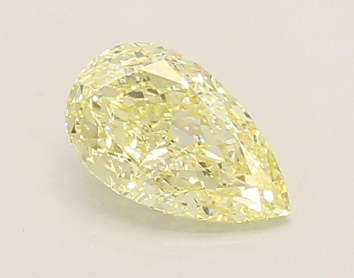 1.01 Carat Pear Shaped, Ideal Cut, VVS2 Clarity, IGI Certified Lab Grown Diamond