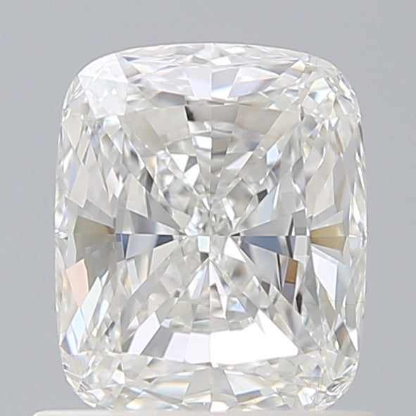 1.04 Carat Cushion Shaped, Ideal Cut, E Color, VS2 Clarity, IGI Certified Lab Grown Diamond