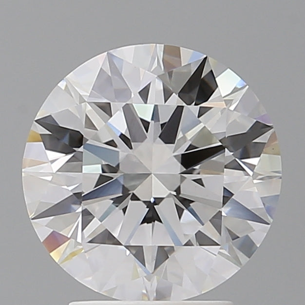 3.10 Carat Round Shaped, Ideal Cut, E Color, VS1 Clarity, IGI Certified Lab Grown Diamond