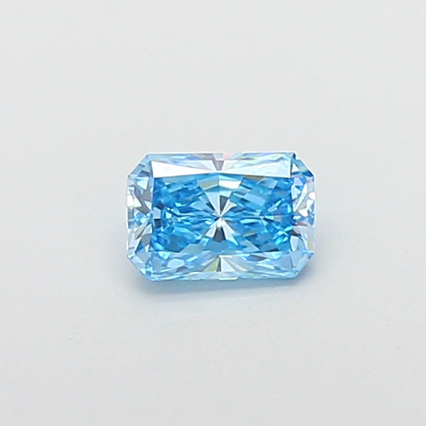 0.51 Carat Radiant Shaped, Very Good Cut, VS1 Clarity, IGI Certified Lab Grown Diamond