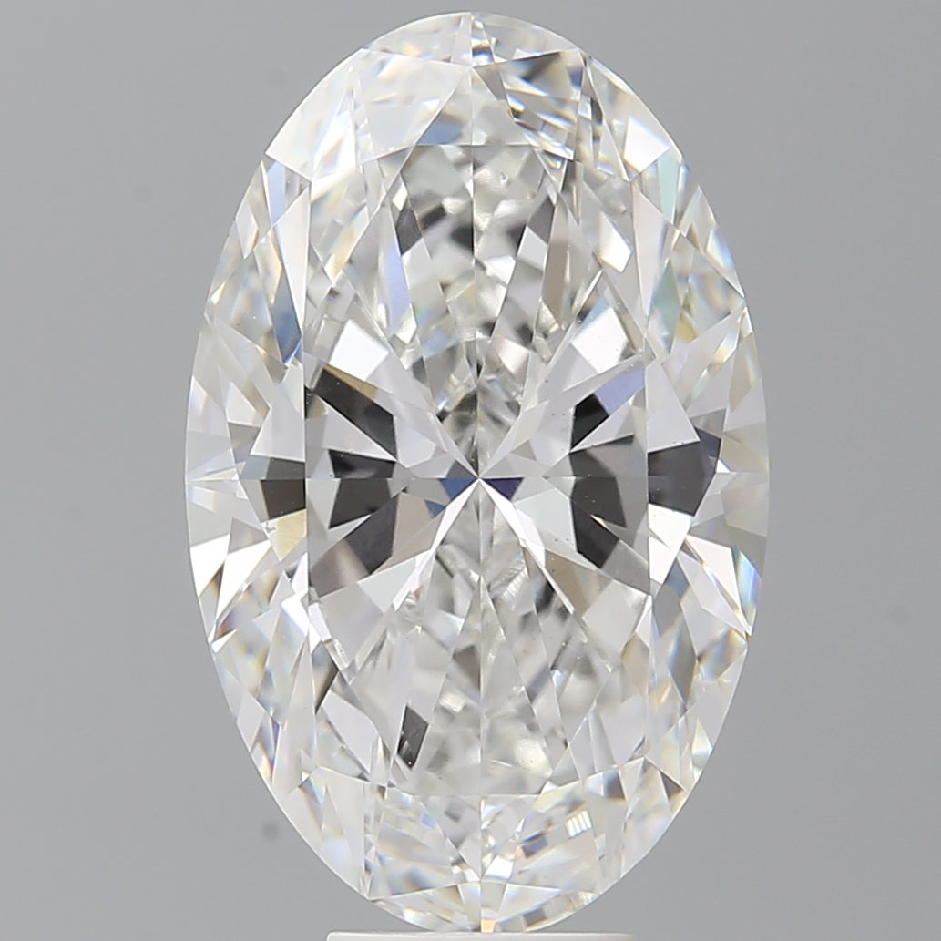 8.57 Carat Oval Shaped, Ideal Cut, F Color, VS1 Clarity, IGI Certified Lab Grown Diamond